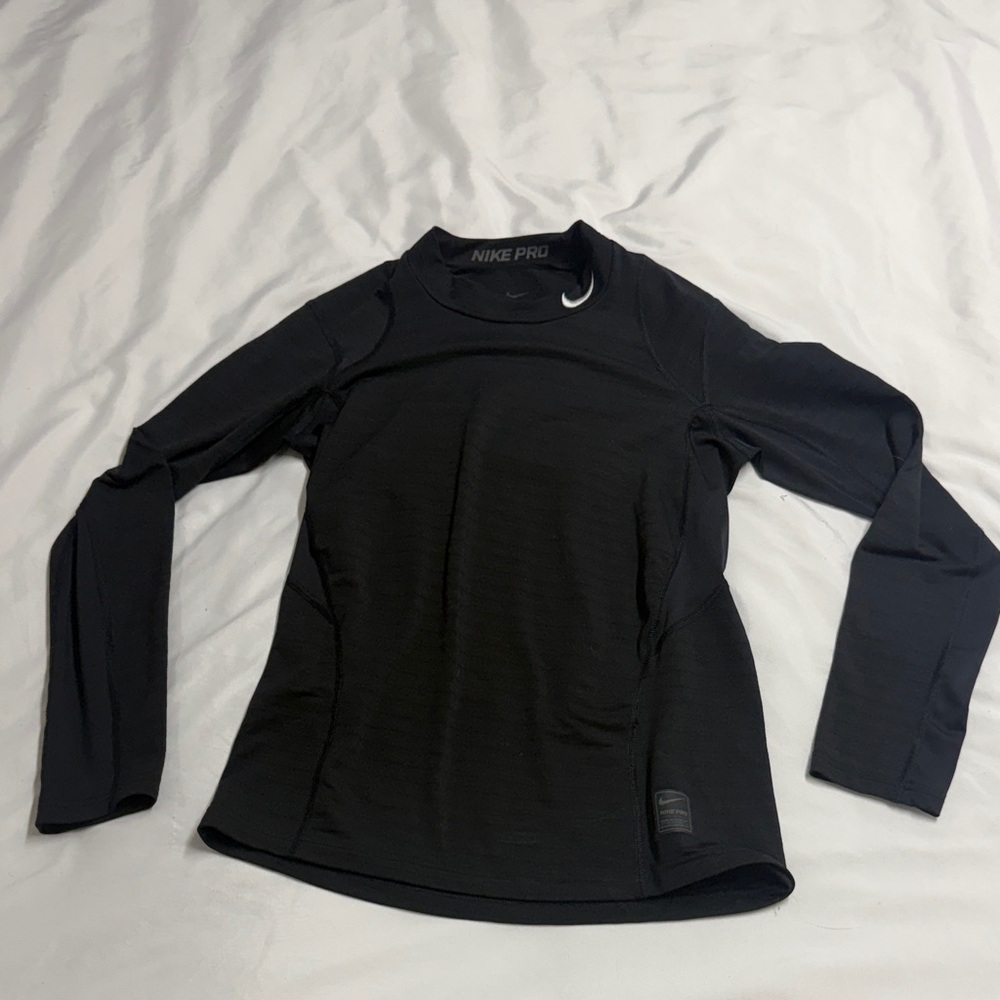 Nike Boy’s Black Long Sleeve Tee
